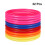 32 Stks 6 Cm Plastic Worpringen Multicolor Doelwit Gooispel Speelgoed 9