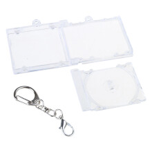 Disque acrylique suspendu breloque disque porte-clés-ENSEMBLE 1