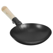 Kinder Imitationsküche Mini Topf Gusseisen Modell Wok Spielzeug