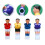 8 Stuks Desktop Voetbal Figuur Speelgoed Versiering 10