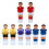 8 Stuks Desktop Voetbal Figuur Speelgoed Versiering 4