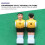 8 Stuks Desktop Voetbal Figuur Speelgoed Versiering 5