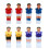 8 Stuks Desktop Voetbal Figuur Speelgoed Versiering 7