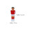8 Stuks Desktop Voetbal Figuur Speelgoed Versiering 2