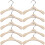 10St Hanger Bjd Kledinghanger Popaccessoire 7,5 Cm 2