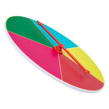 Spielrad, Drehbare Lotterietafel, DIY Gewinnrad, Gesellschaftsspiel Zubehör