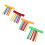 1 Set Interactieve Catch Tail Games Met Uittrekbare Staarten 10