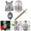 1 Set Spielzeug Schild Mittelalter Kinder 10