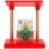 1 Set Spoorweg Mini Station Platform Educatief Bouwspeelgoed 1