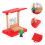 1 Set Spoorweg Mini Station Platform Educatief Bouwspeelgoed 11