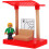 1 Set Spoorweg Mini Station Platform Educatief Bouwspeelgoed 5