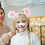 1 Set Voor Halloween Met Oren, Stropdas En 3