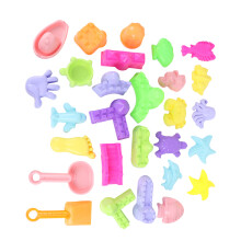 28Teiliges Sandformen Set Für Eltern Und Kind Outdoor Spielzeug