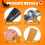 3 Simulatie Hakkiespeelgoed Dwerg Cosplay Accessoire 7