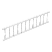 1 Stuks Mini Balustrade Leuningen Poppenhuis Decoratief Model