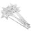 12 Kostuumaccessoires Fee Stokken 9