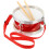1 Set Performance Snaredrums Mit Drumsticks Für 1