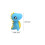 48Pcs Mini Dinosaur Erasers for Kids Assorted Colors Durable Rubber 2