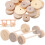 1 Set En Kit Onafgewerkte Wielen Craft Accessoires 1