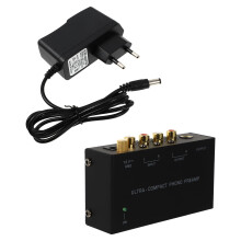 Stereo Phonoschallplattenvorverstärker Mini Für