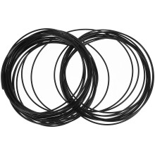 3D Stift Filament Nachfüllung 1,75 Mm ABS 10 Rolle Schwarz