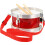 1 Set Performance Snaredrums Mit Drumsticks Für 7