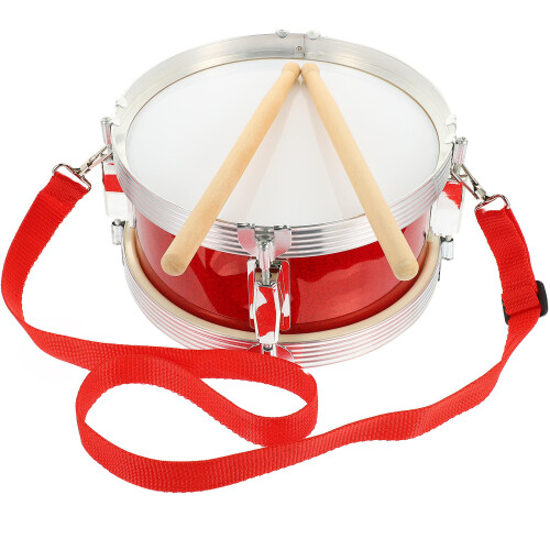 1 Set Performance Snaredrums Mit Drumsticks Für 1
