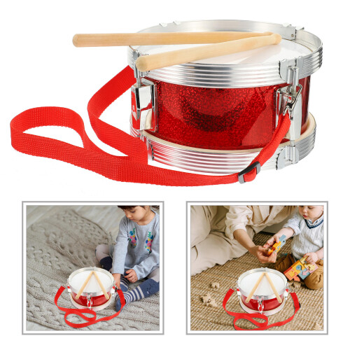 1 Set Performance Snaredrums Mit Drumsticks Für 2