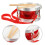 1 Set Performance Snaredrums Mit Drumsticks Für 5