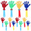 12 Stuks Plastic Handclappers Geluidmakers Voor Kinderen 9