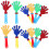 12 Stuks Plastic Handclappers Geluidmakers Voor Kinderen 8