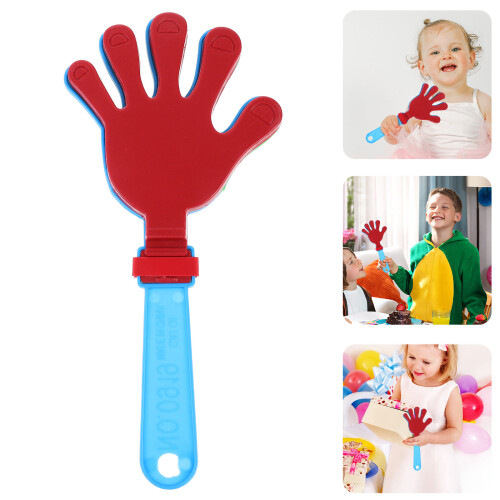 12 Stuks Plastic Handclappers Geluidmakers Voor Kinderen 2