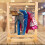 1 Stuks Poppenkleding Hanger Mini Houder Organizer 9