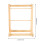 1 Stuks Poppenkleding Hanger Mini Houder Organizer 2