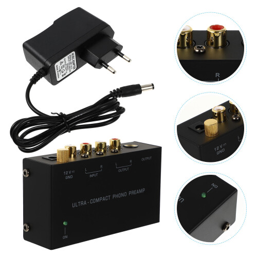 Stereo Phonoschallplattenvorverstärker Mini Für 1