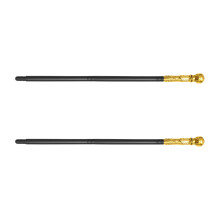 2 Stuks Stage Performance Scepter Plastic Decoratieve Rekwisieten