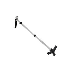 1 Stuks Mini Huissieraccessoire Miniatuur Microfoon Metaal Zwart