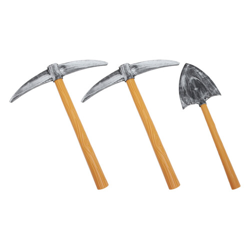1 Set Schuimrubber Hokbijl Gnome Cosplay Accessoire