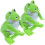 2 Stuks Klokwerkuil Speelgoed Grappige Opwindbare Cartoon Uil 9