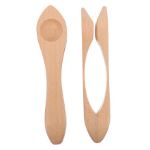 2Stk Holz Musiklöffel Für Kindergarten Schlaginstrumente