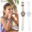 2 Plastic Kinderhorloge School En Sport 7