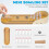 Mini Bowling Set Tafelbowling Educatief Speelgoed 6