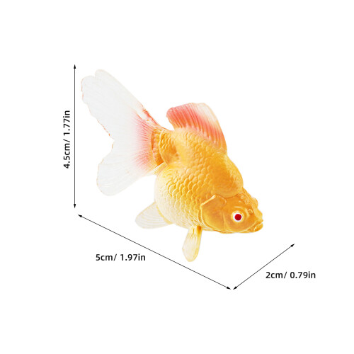 2Stk Simulation Modell Künstlicher Fisch 1