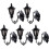 5Teile Sandtisch Wandlampe 1:87 4