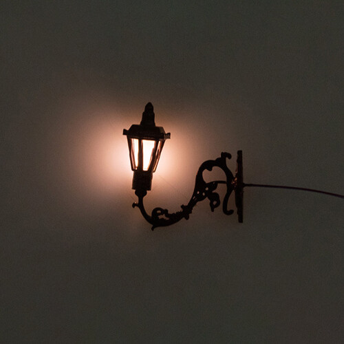 5Teile Sandtisch Wandlampe 1:87 2