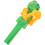 Lollipophouder Halloween Creatief Robot Speelgoed Eet Groen 11