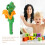 Lollipophouder Halloween Creatief Robot Speelgoed Eet Groen 8