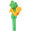 Lollipophouder Halloween Creatief Robot Speelgoed Eet Groen 9