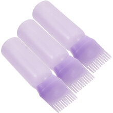 3Stk Root Comb Applikatorflasche Für Haaröl Und Haarfärbemittel