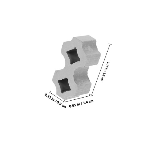 30Stk Simulation Mini Backstein Für Sandtisch Miniaturhaus 1